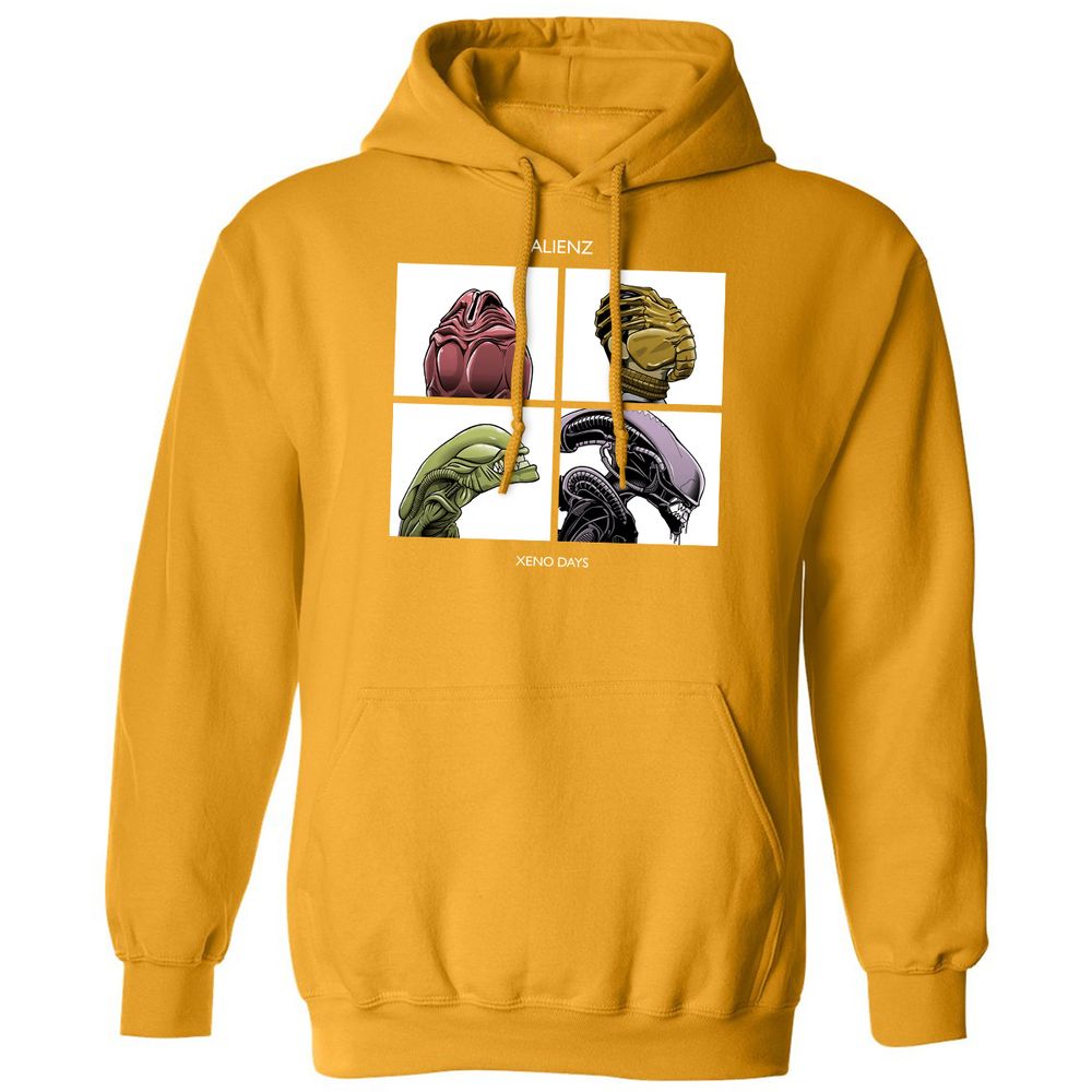 Classic Unisex Hoodie - KAHQTFX8 - Gold - 12