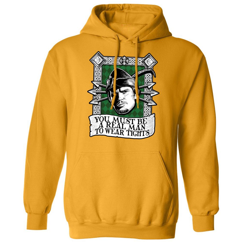 Classic Unisex Hoodie - G5PZJMW2 - Gold - 12