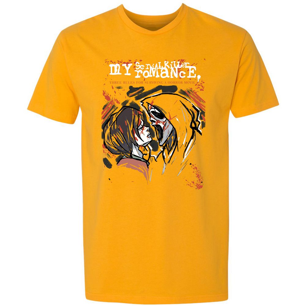 Premium Unisex T-Shirt - 84TLC3NB - Gold - 12