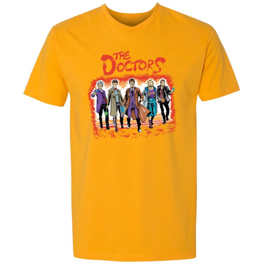 Premium Unisex T-Shirt - DT1KWQEU - Gold - 12