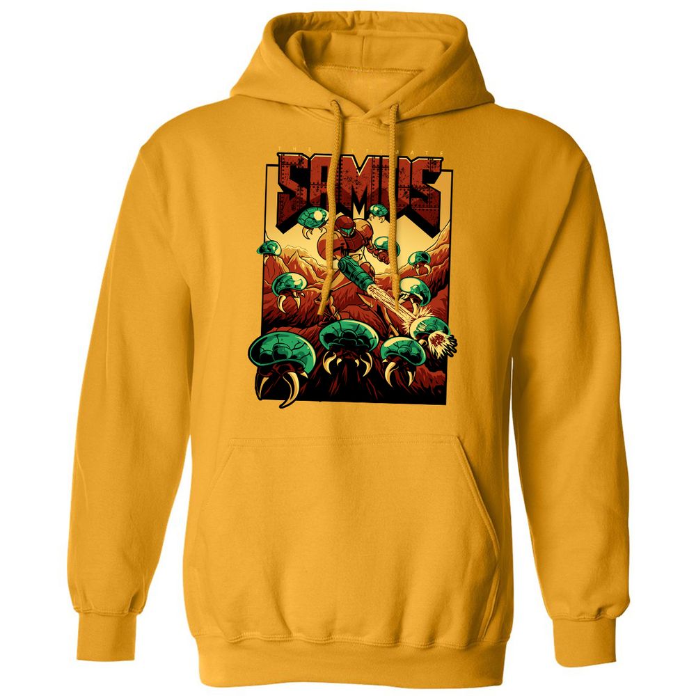 Classic Unisex Hoodie - GJNUVGJU - Gold - 12
