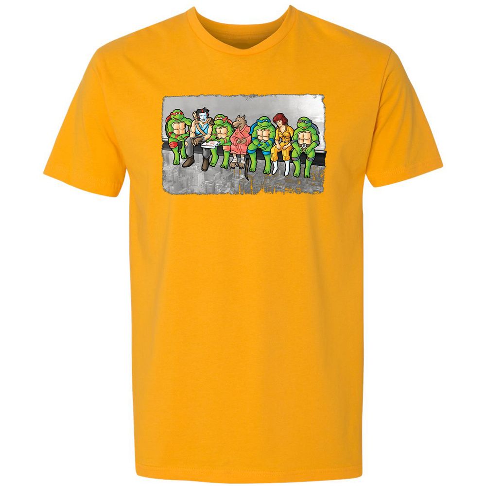 Premium Unisex T-Shirt - 65JVX473 - Gold - 12