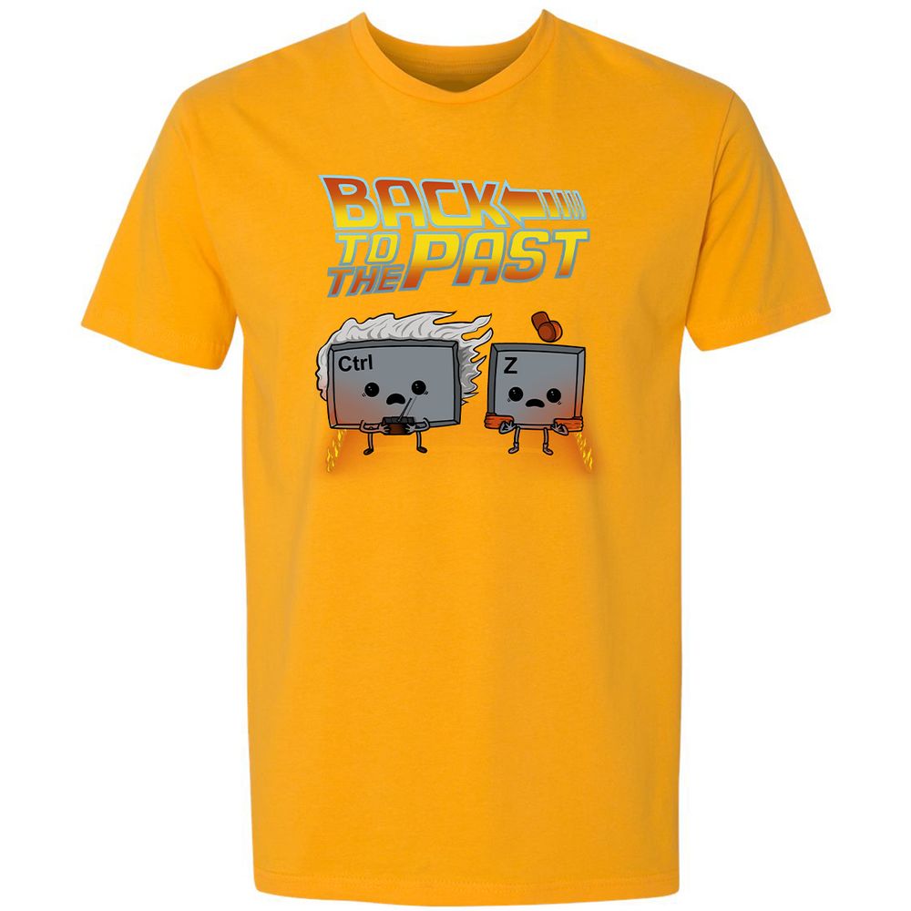 Premium Unisex T-Shirt - 4UWKH9YP - Gold - 12