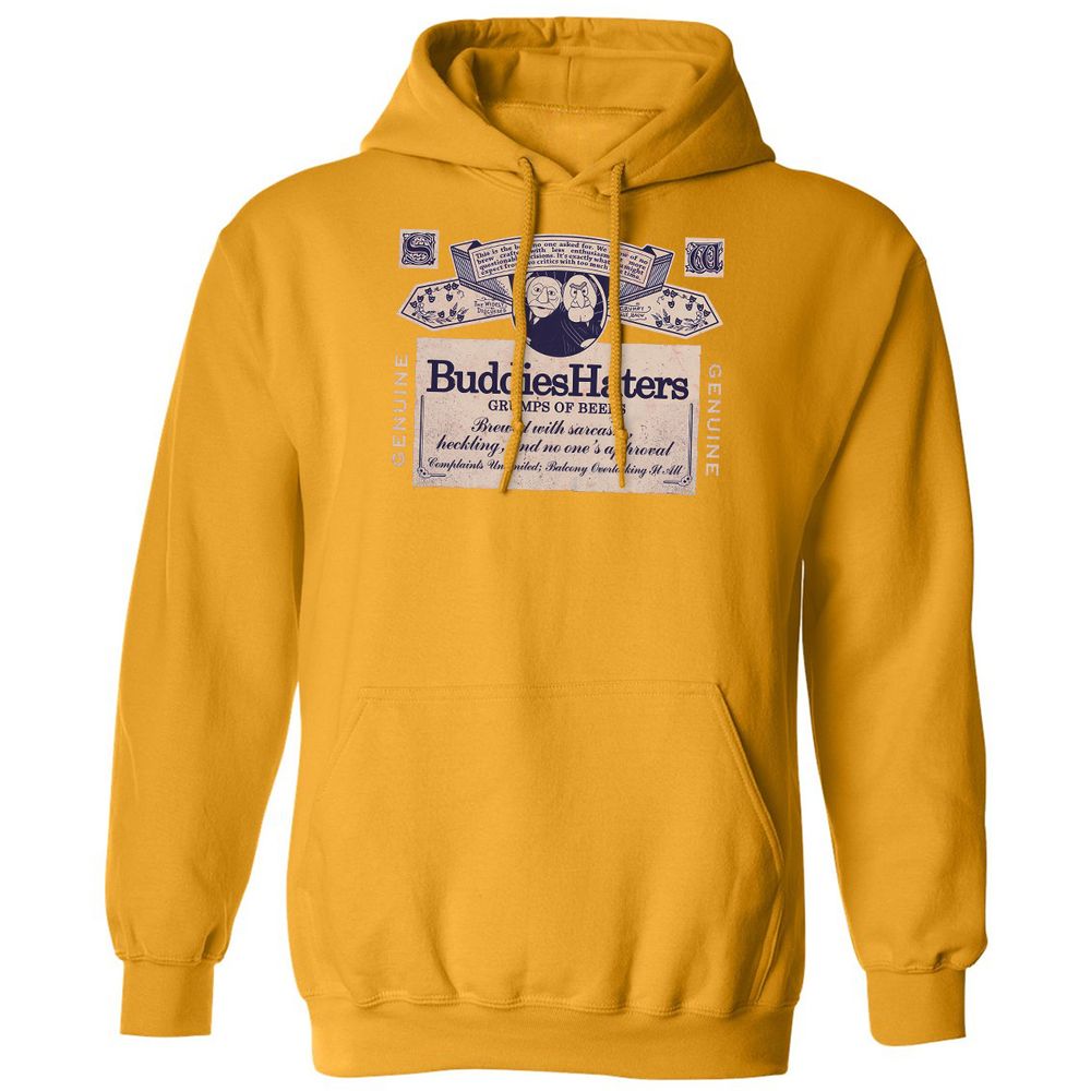 Classic Unisex Hoodie - F8VHKG9H - Gold - 12
