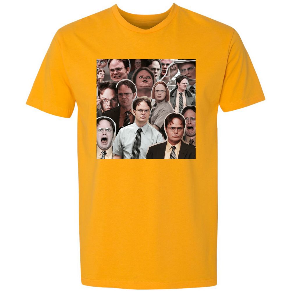 Premium Unisex T-Shirt - Z2Y1QFTN - Gold - 12