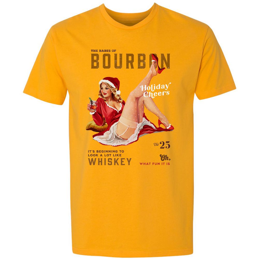 The Babes Of Bourbon - Gold - 12
