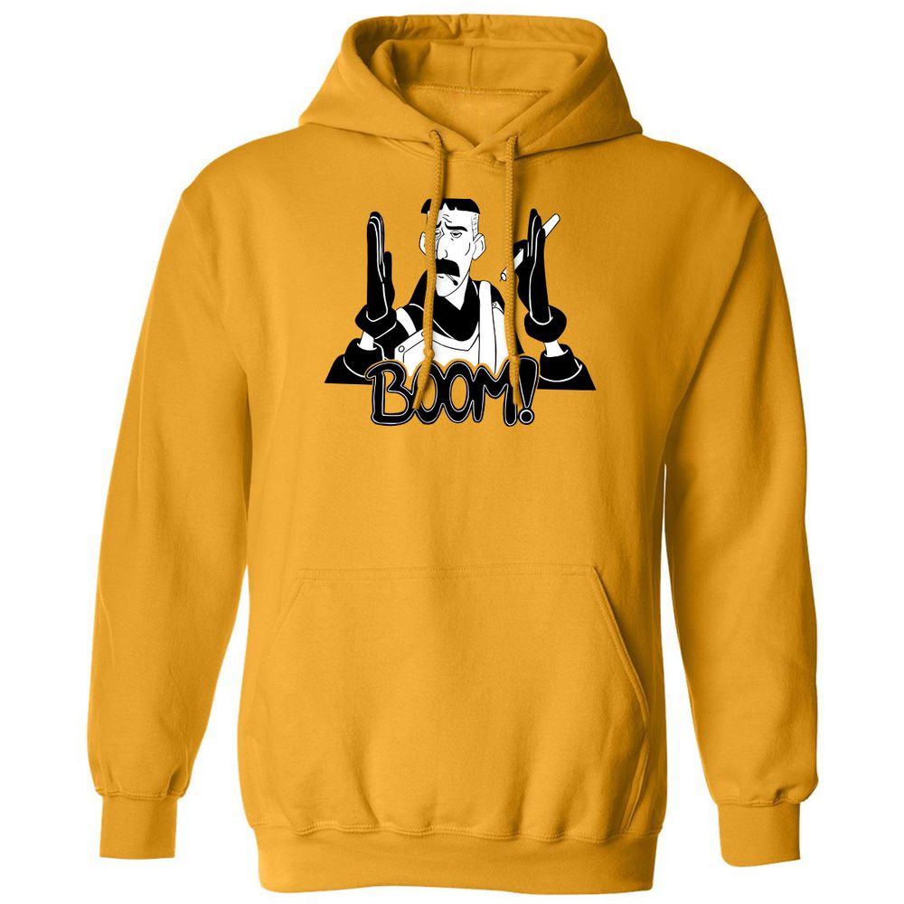Classic Unisex Hoodie - ZN7JUV1E - Gold - 12