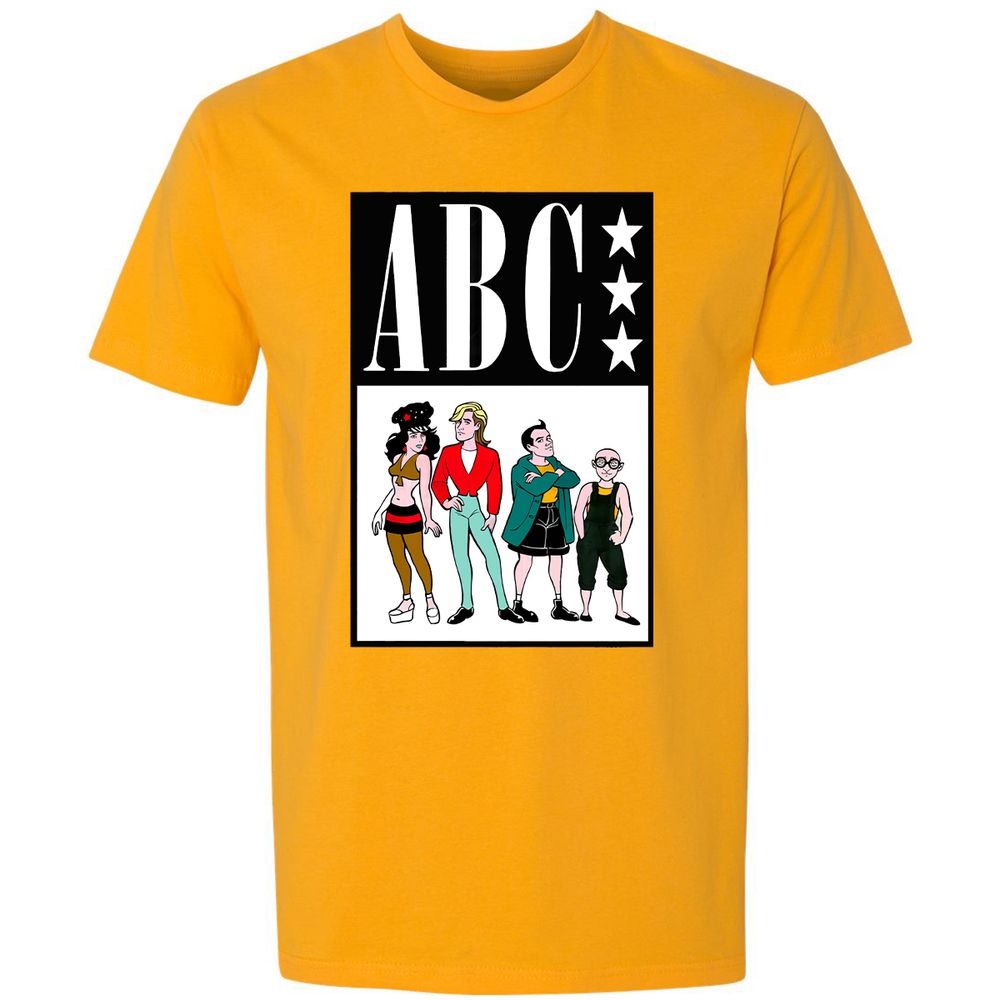 Premium Unisex T-Shirt - THRQL5HZ - Gold - 12