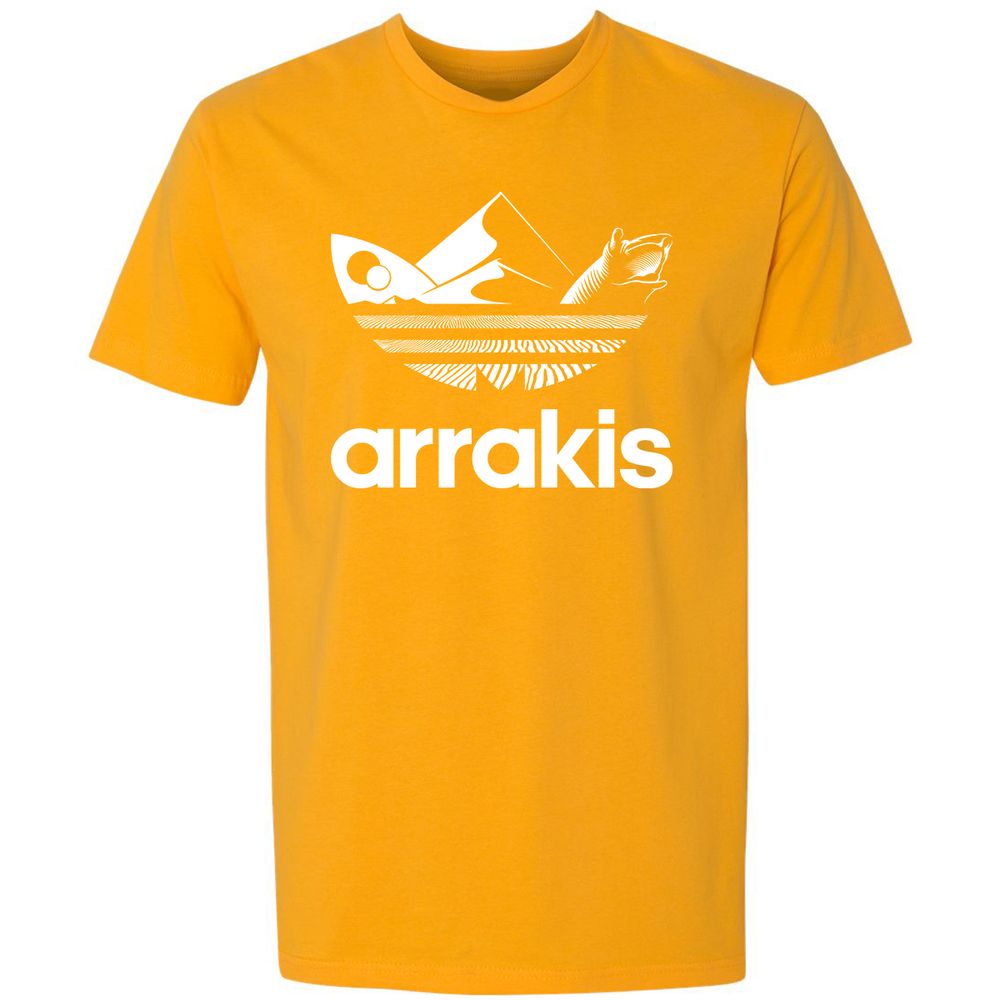 Premium Unisex T-Shirt - FB8YF7CB - Gold - 12