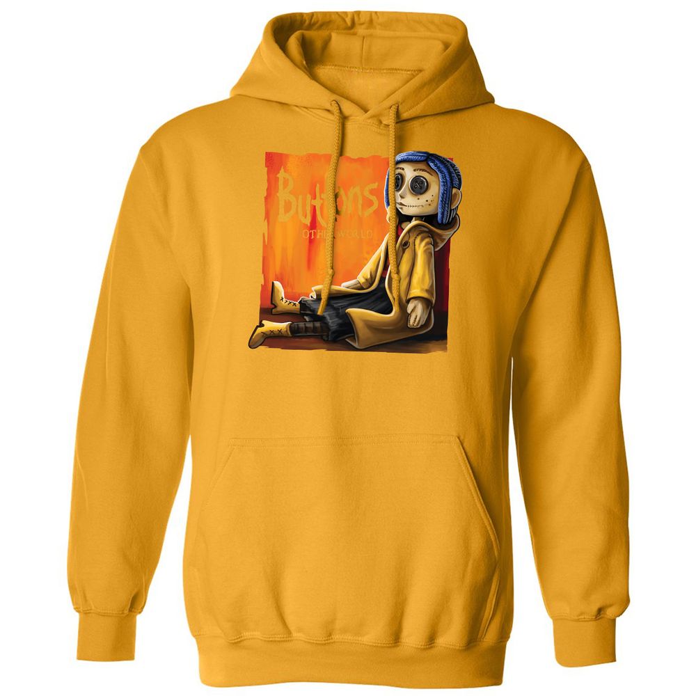 Classic Unisex Hoodie - KM14LYYP - Gold - 12