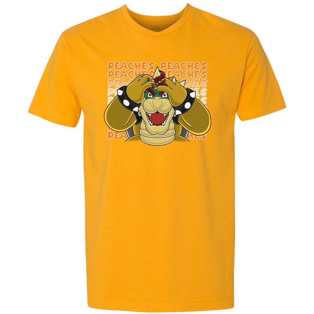 Premium Unisex T-Shirt - BQM8ENQD - Gold - 12