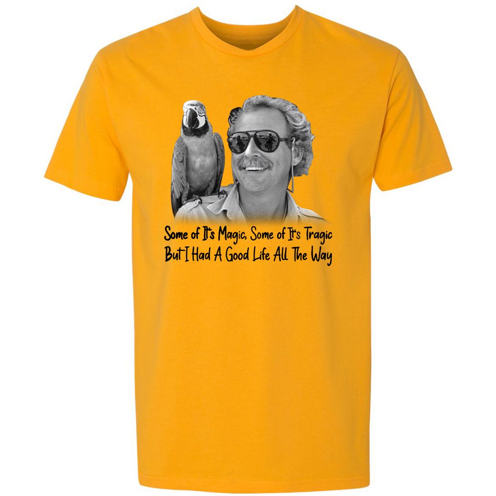 Premium Unisex T-Shirt - MVWUAA5L - Gold - 12