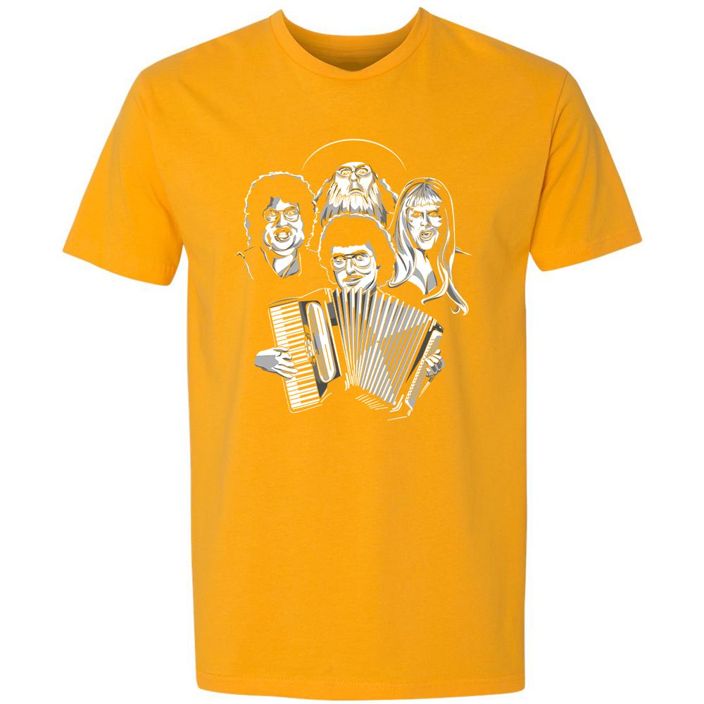 Premium Unisex T-Shirt - SGL2674C - Gold - 12