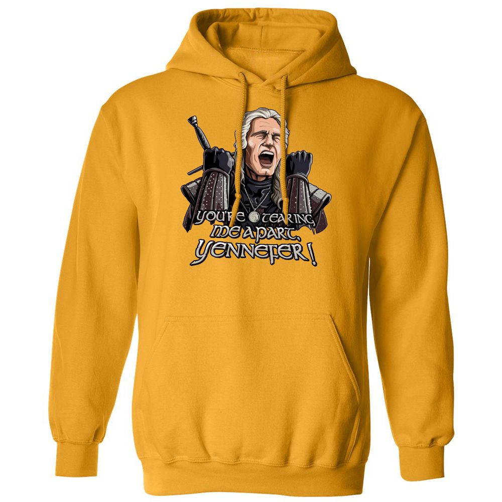 Classic Unisex Hoodie - 3UJC729K - Gold - 12