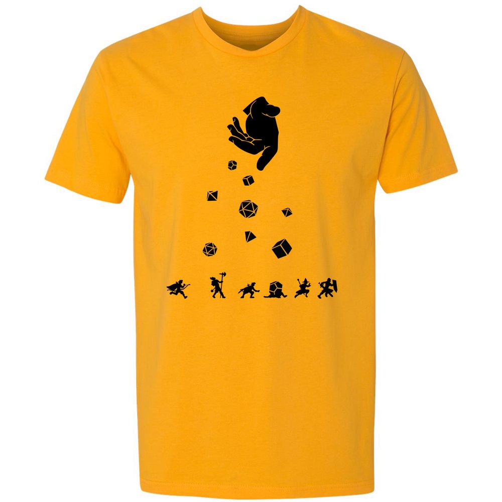 Premium Unisex T-Shirt - 5DGDM1G5 - Gold - 12