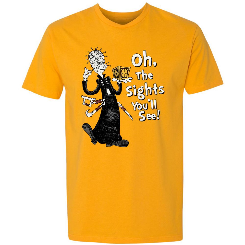 Premium Unisex T-Shirt - AREMSR33 - Gold - 12