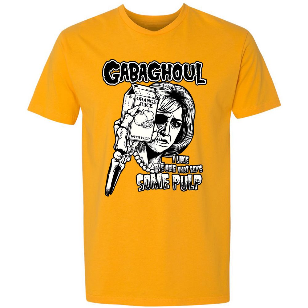 Premium Unisex T-Shirt - X545P3VY - Gold - 12