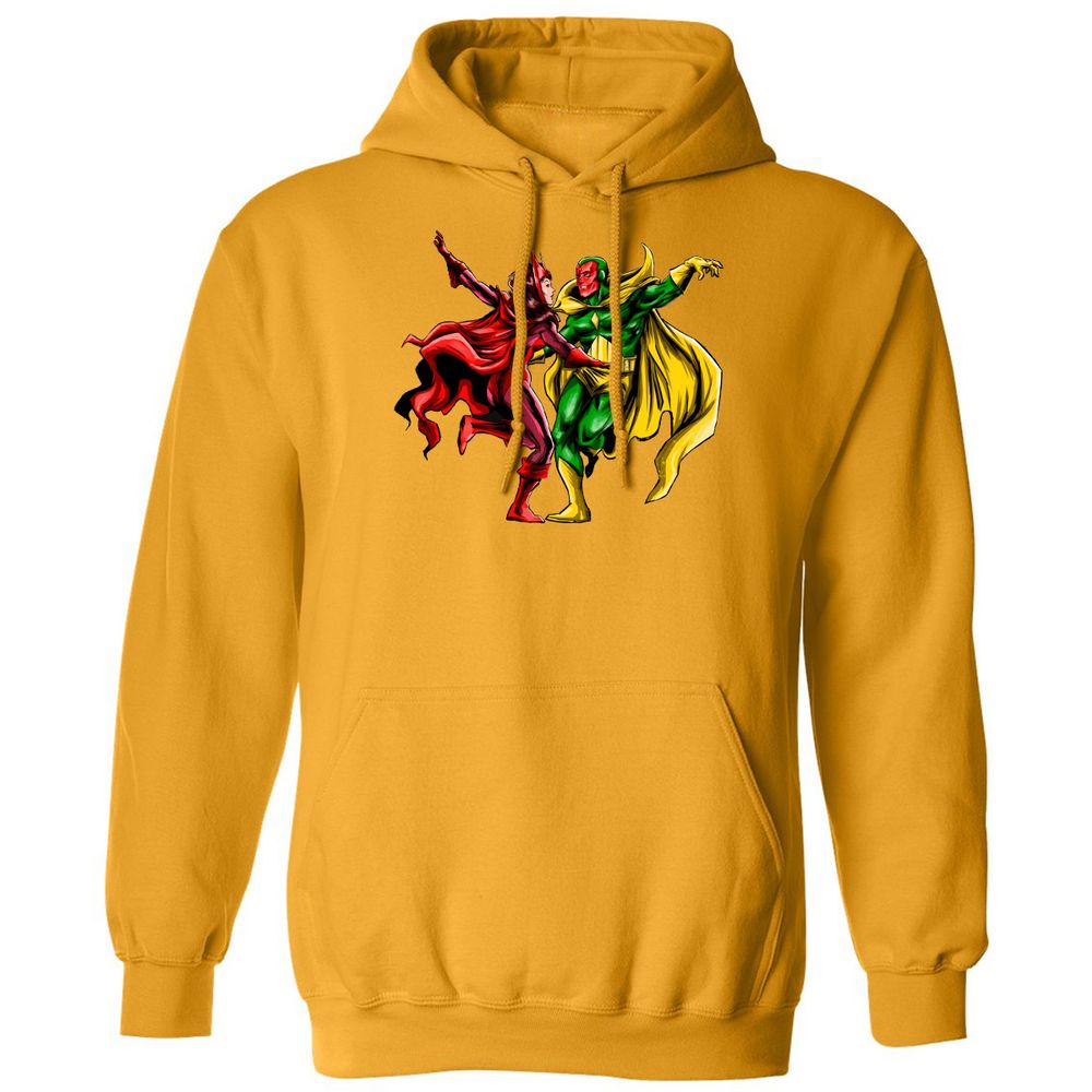 Classic Unisex Hoodie - JXPDYL5J - Gold - 12