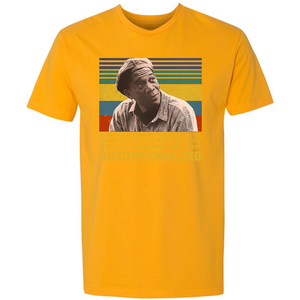 Premium Unisex T-Shirt - VQZGSDDY - Gold - 12