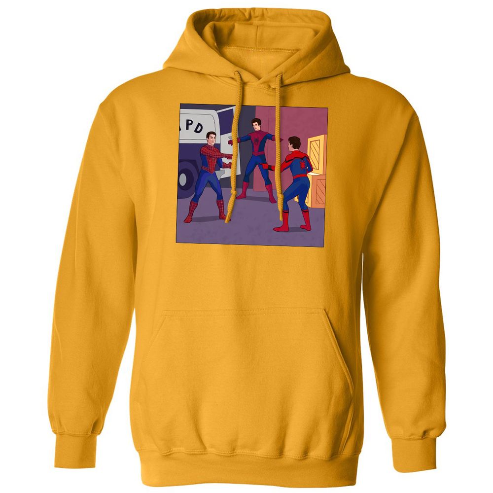 Classic Unisex Hoodie - XT949P5T - Gold - 12