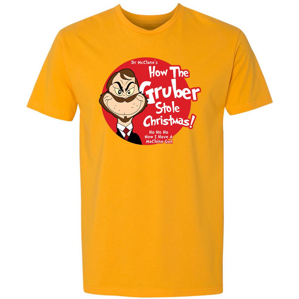 Premium Unisex T-Shirt - 3DRHX1K8 - Gold - 12