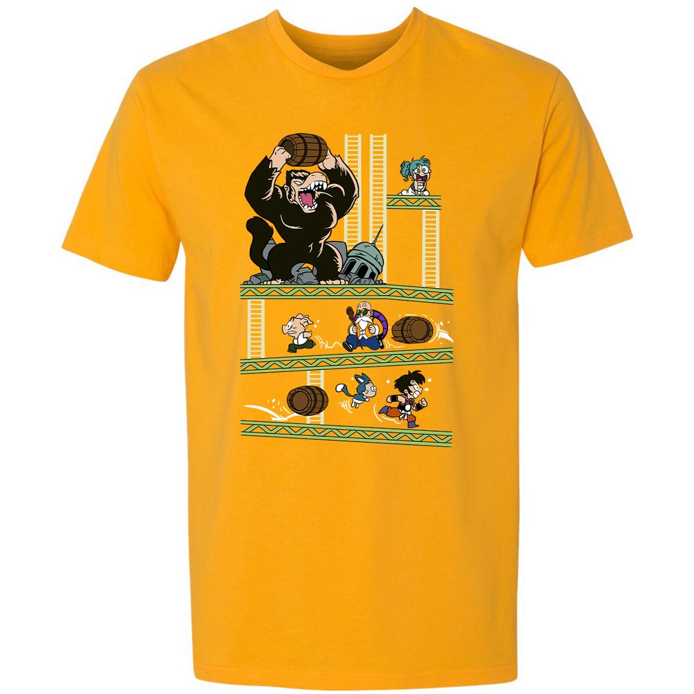 Premium Unisex T-Shirt - J3GCWA3V - Gold - 12