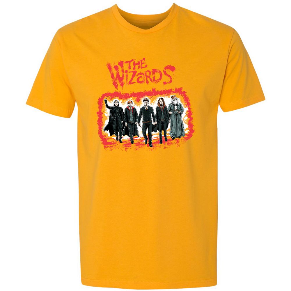 Premium Unisex T-Shirt - 5M1SS73E - Gold - 12