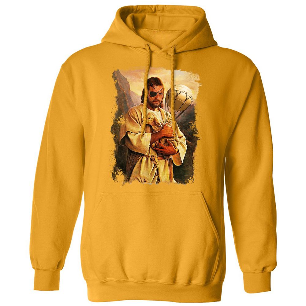 Classic Unisex Hoodie - QKZJ8BJY - Gold - 12
