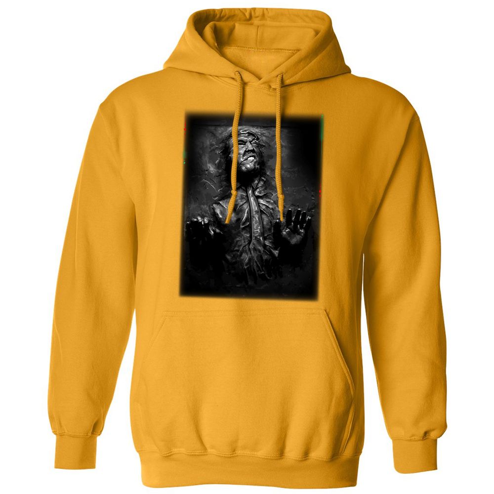 Classic Unisex Hoodie - UYGNFS1M - Gold - 12