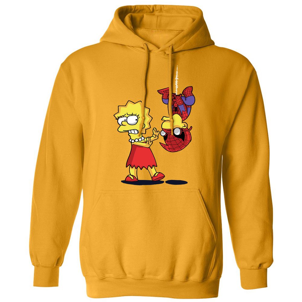 Classic Unisex Hoodie - 33UDV3JF - Gold - 12