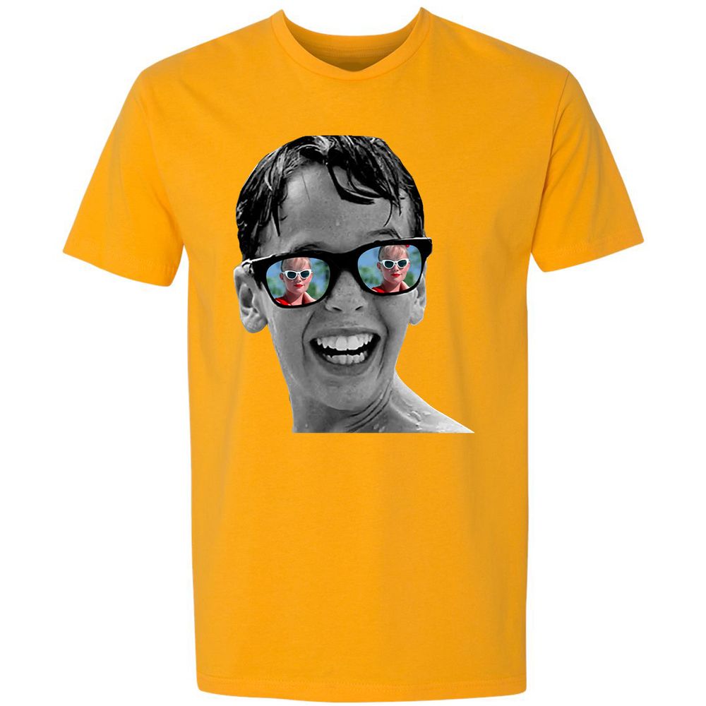 Premium Unisex T-Shirt - WT7E1P96 - Gold - 12