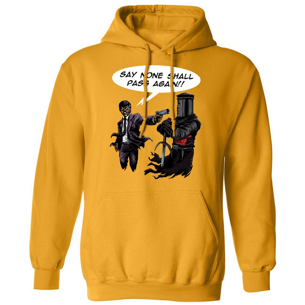 Classic Unisex Hoodie - 6Z4EA2RZ - Gold - 12