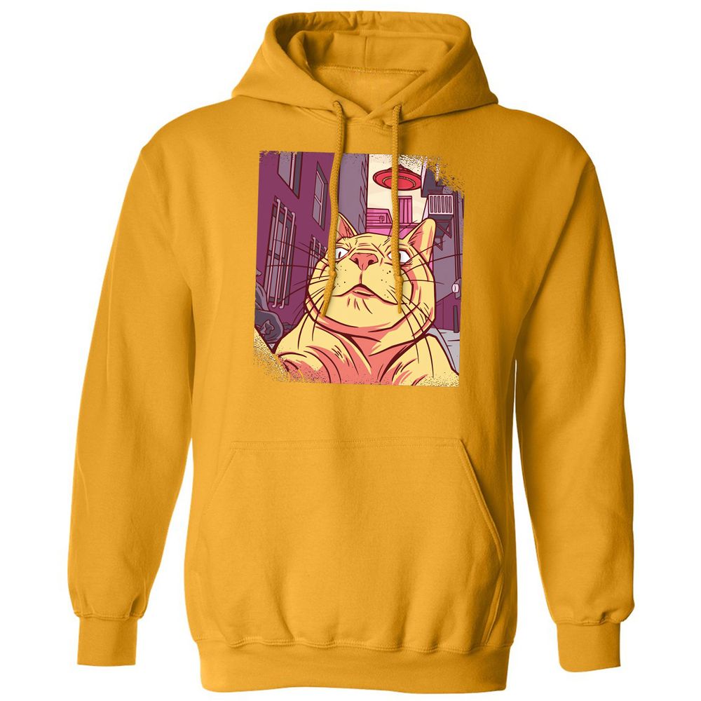 Classic Unisex Hoodie - 7Z47FGQ9 - Gold - 12