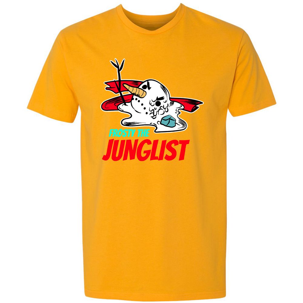 Frosty the Junglist - Gold - 12