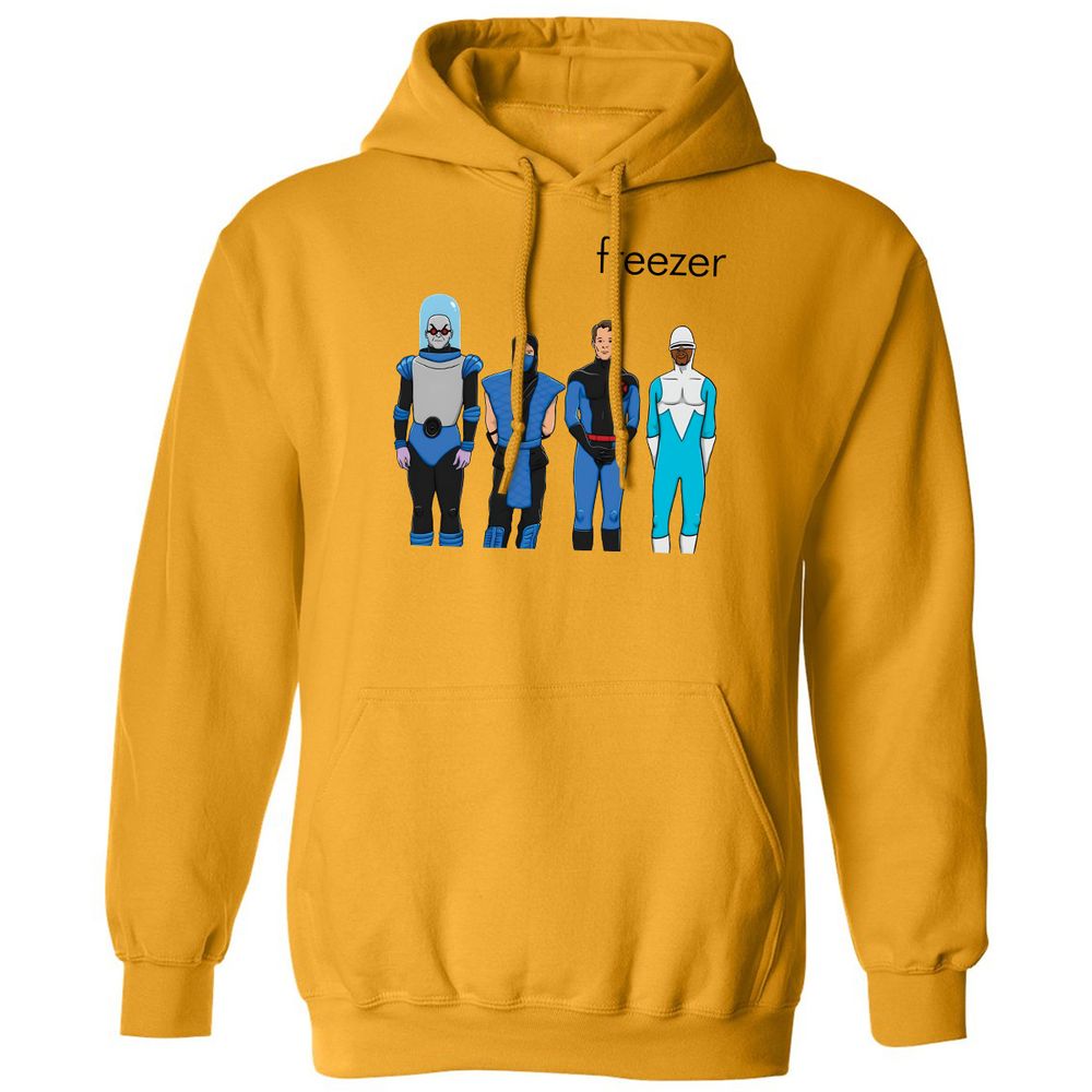 Classic Unisex Hoodie - 4LTVWQ62 - Gold - 12