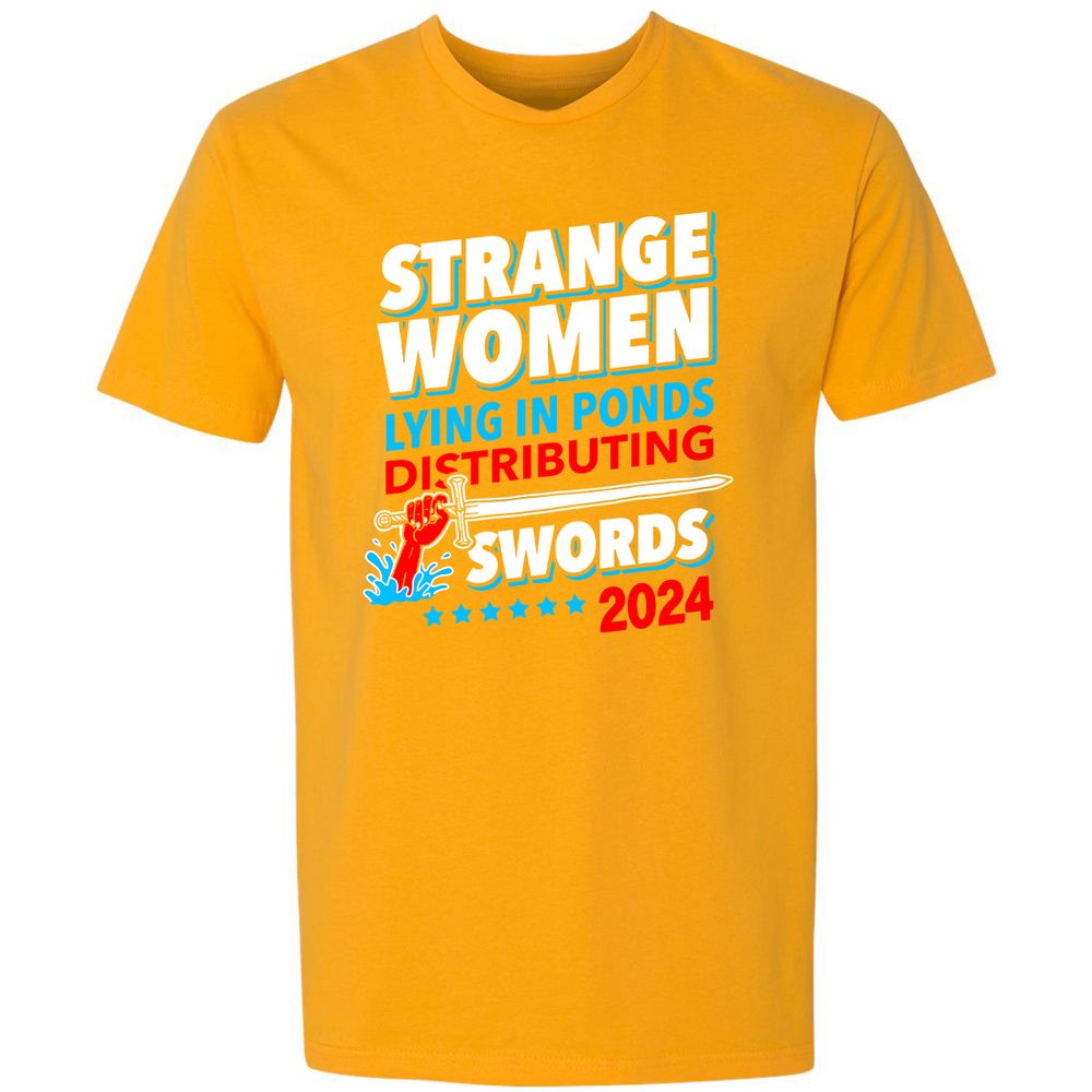 Premium Unisex T-Shirt - 39Q22QCM - Gold - 12