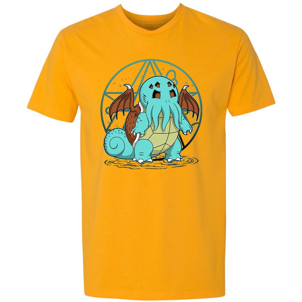 Premium Unisex T-Shirt - ZB57NZT1 - Gold - 12