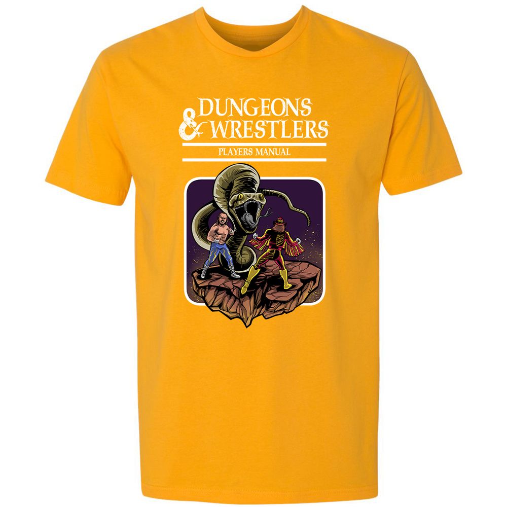 Premium Unisex T-Shirt - WNP7LUM1 - Gold - 12