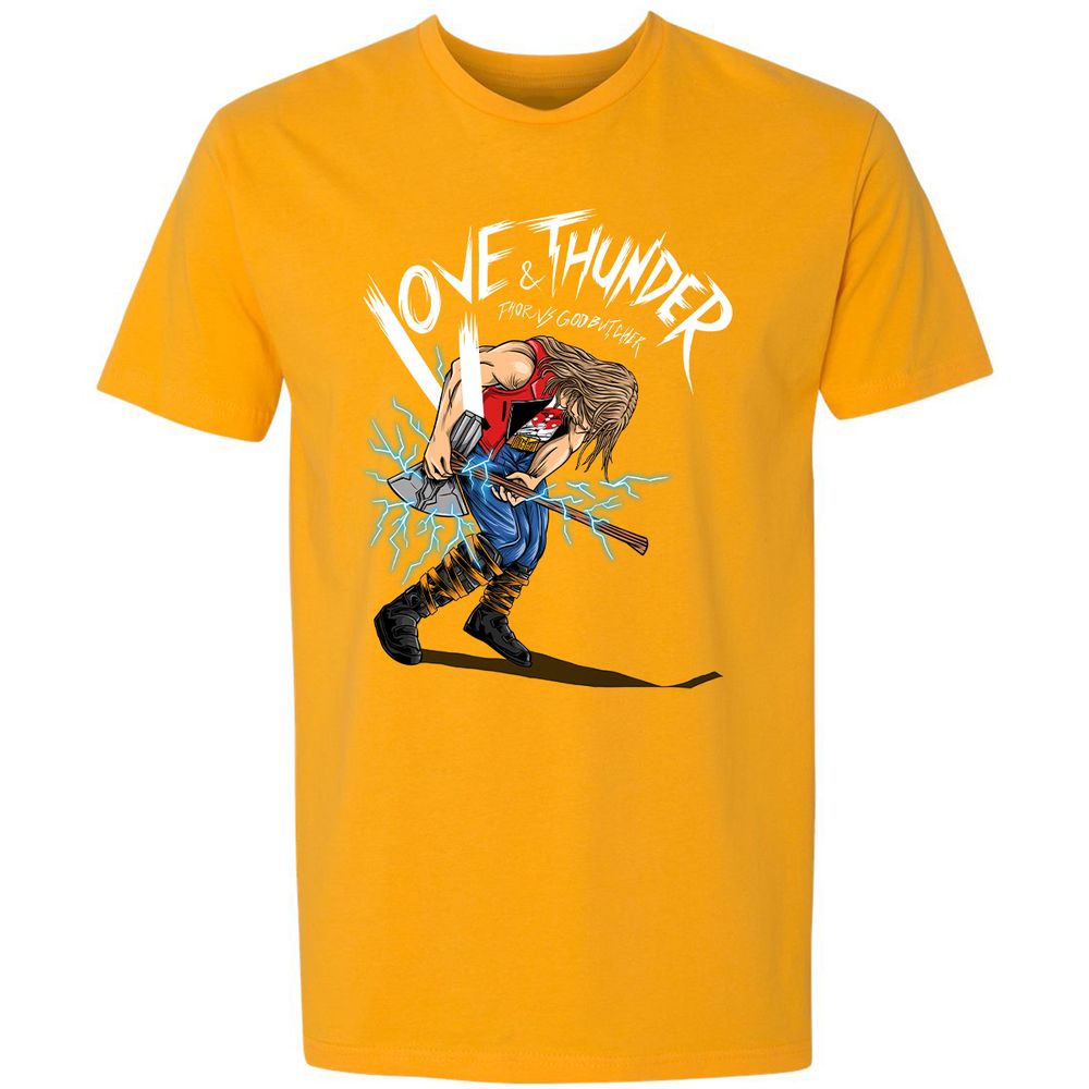 Premium Unisex T-Shirt - 2VMZYTDB - Gold - 12