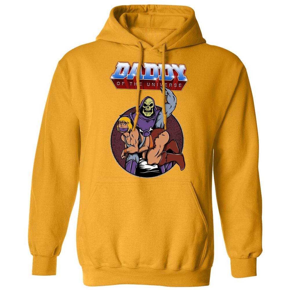 Classic Unisex Hoodie - 445ZX3FA - Gold - 12