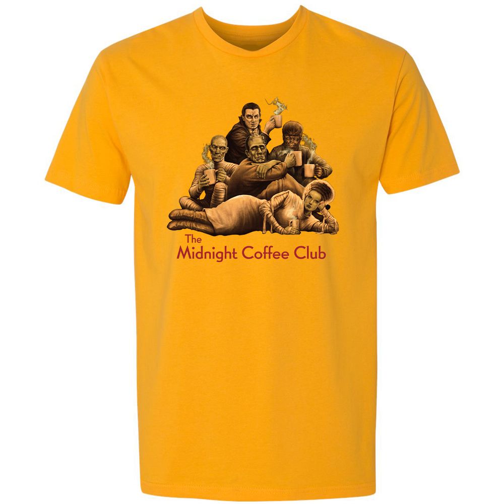 Premium Unisex T-Shirt - DTAA9YL9 - Gold - 12