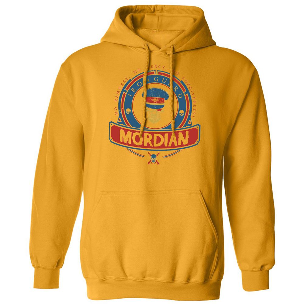 Classic Unisex Hoodie - DQJMA33Y - Gold - 12
