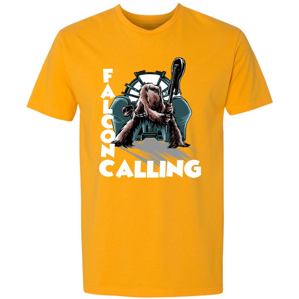 Premium Unisex T-Shirt - AL3YBE15 - Gold - 12