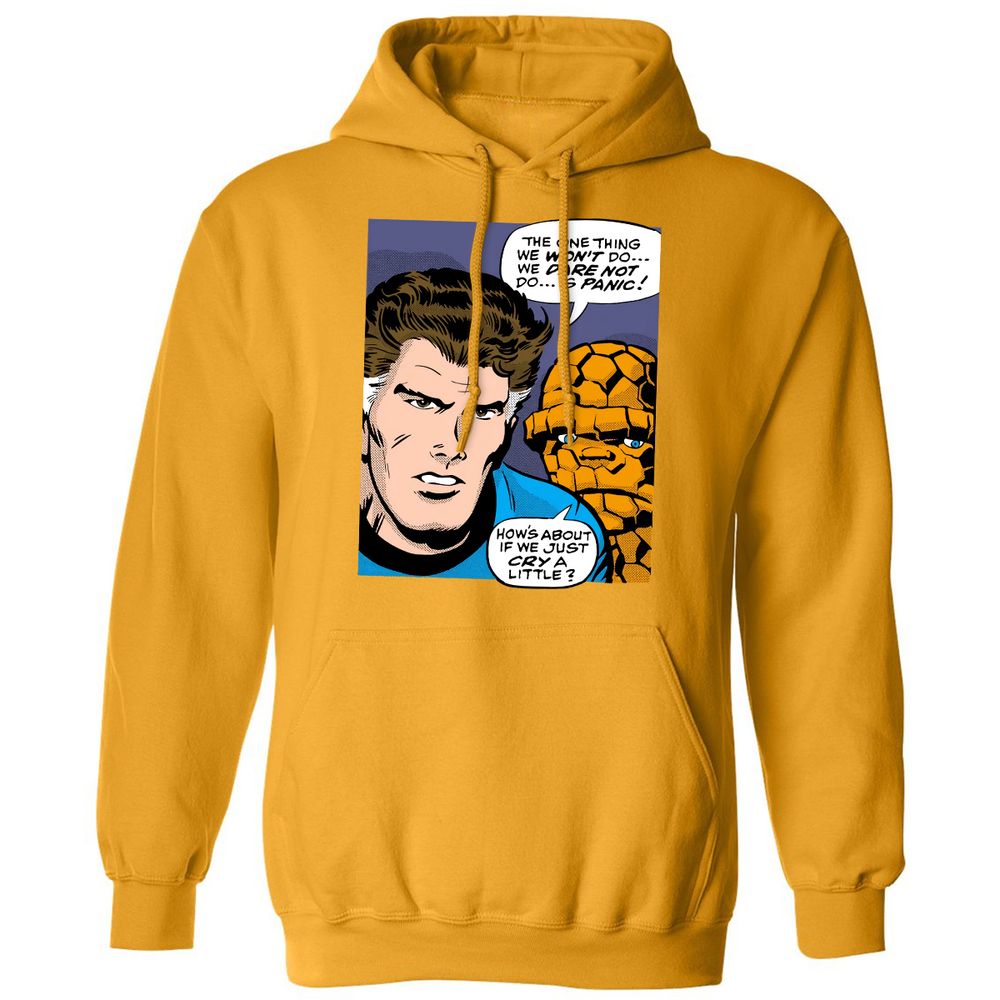 Classic Unisex Hoodie - 9JKYCNJU - Gold - 12