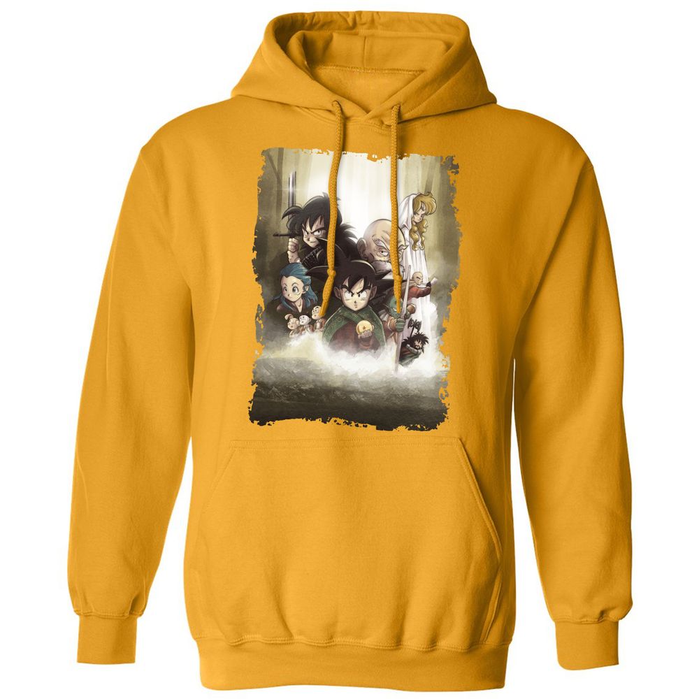 Classic Unisex Hoodie - BR3GE2GG - Gold - 12