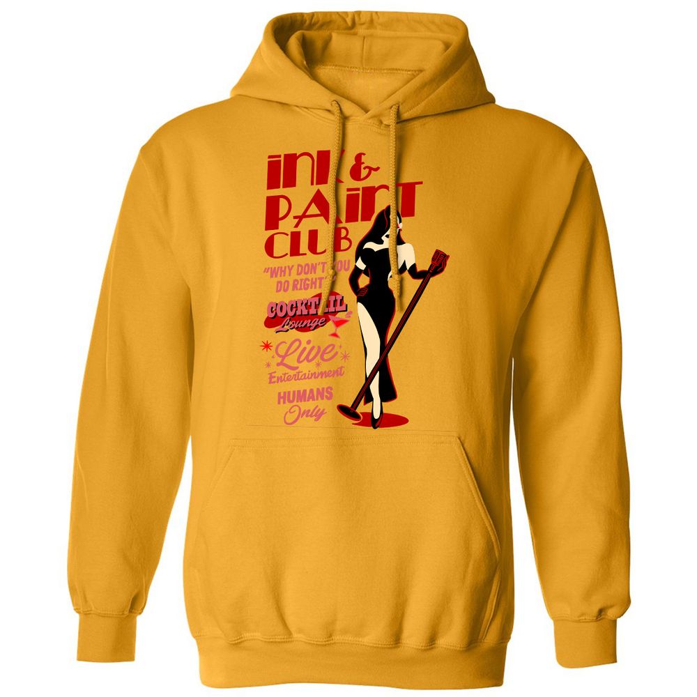 Classic Unisex Hoodie - Y9EJ1TUE - Gold - 12