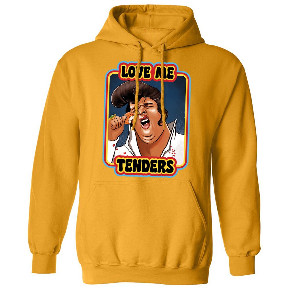 Classic Unisex Hoodie - TUQTGS5G - Gold - 12