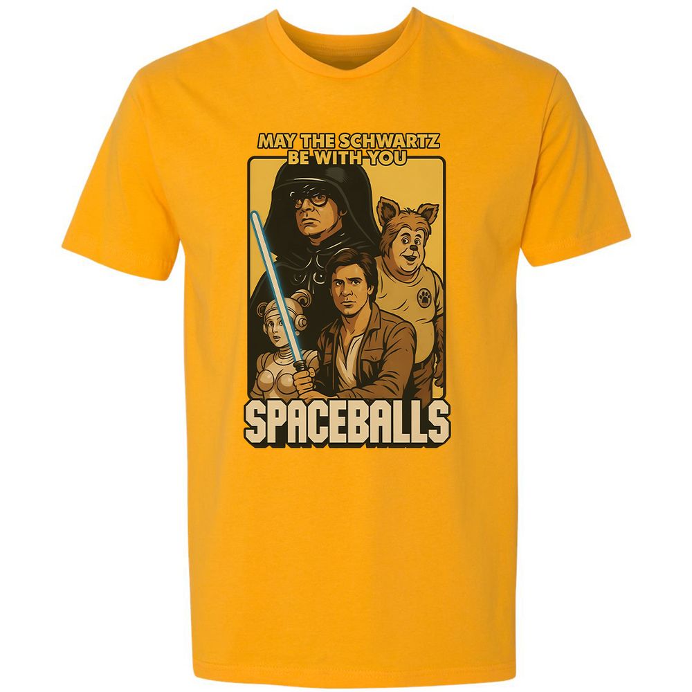 May the Schwartz Be With You - Gold - 12