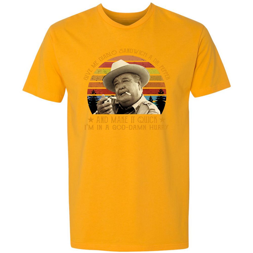 Premium Unisex T-Shirt - TC49UR5Y - Gold - 12