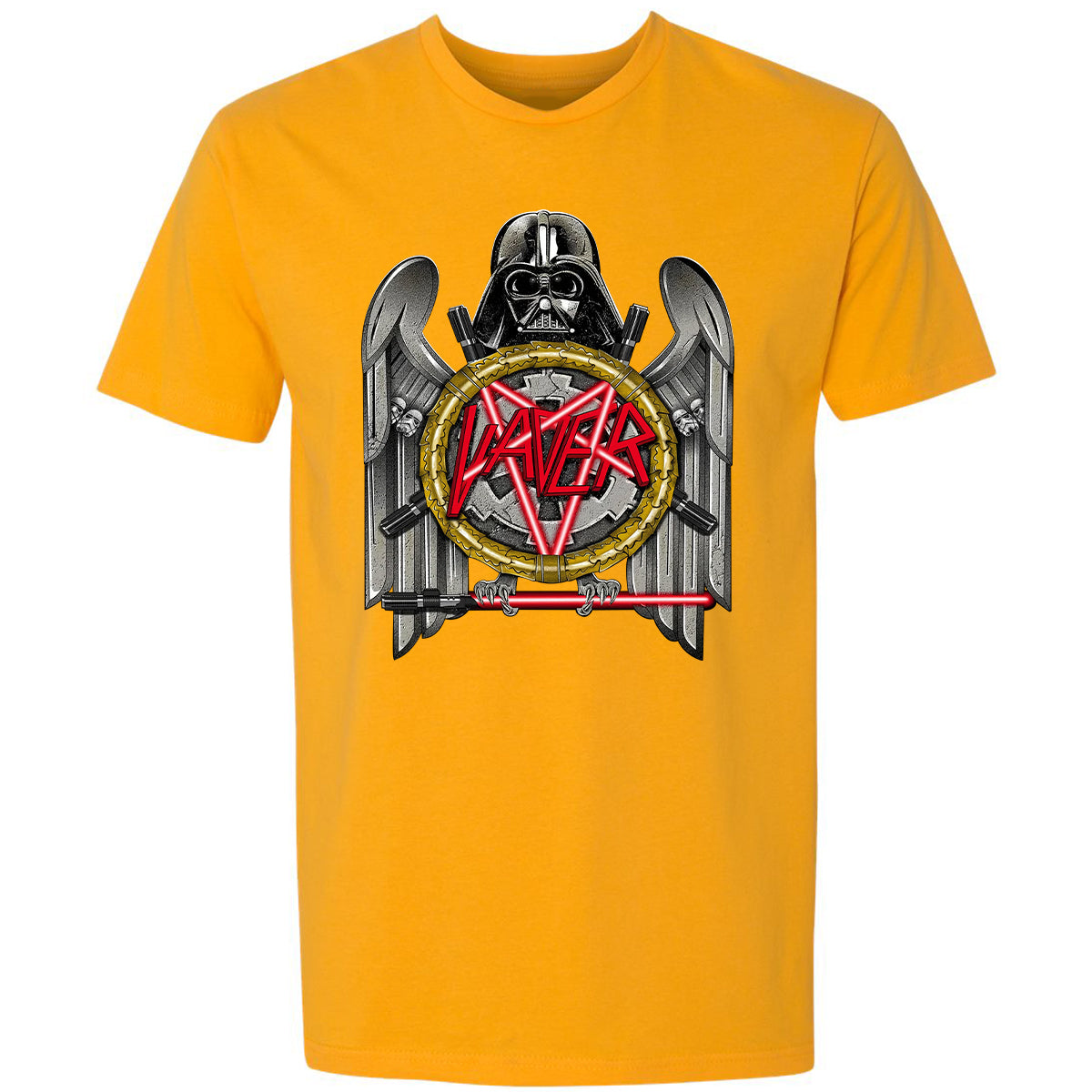 Premium Unisex T-Shirt - SVDLBRJP - Gold - 12